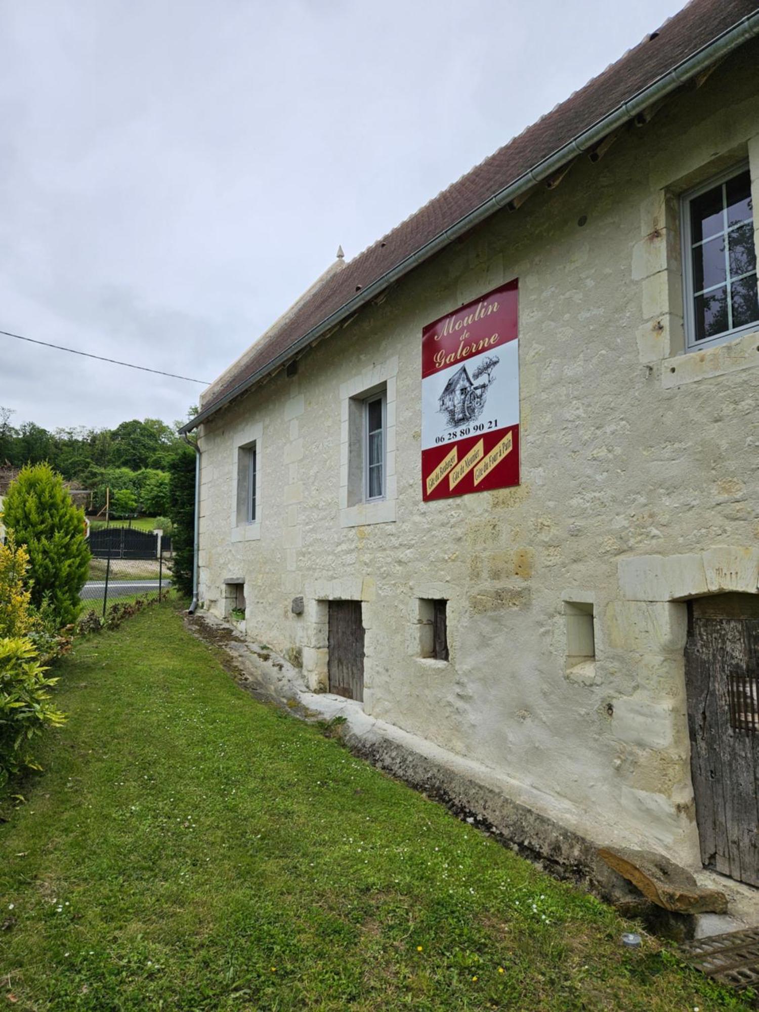 Moulin De Galerne, Le Gite Du Boulanger Seigy Εξωτερικό φωτογραφία