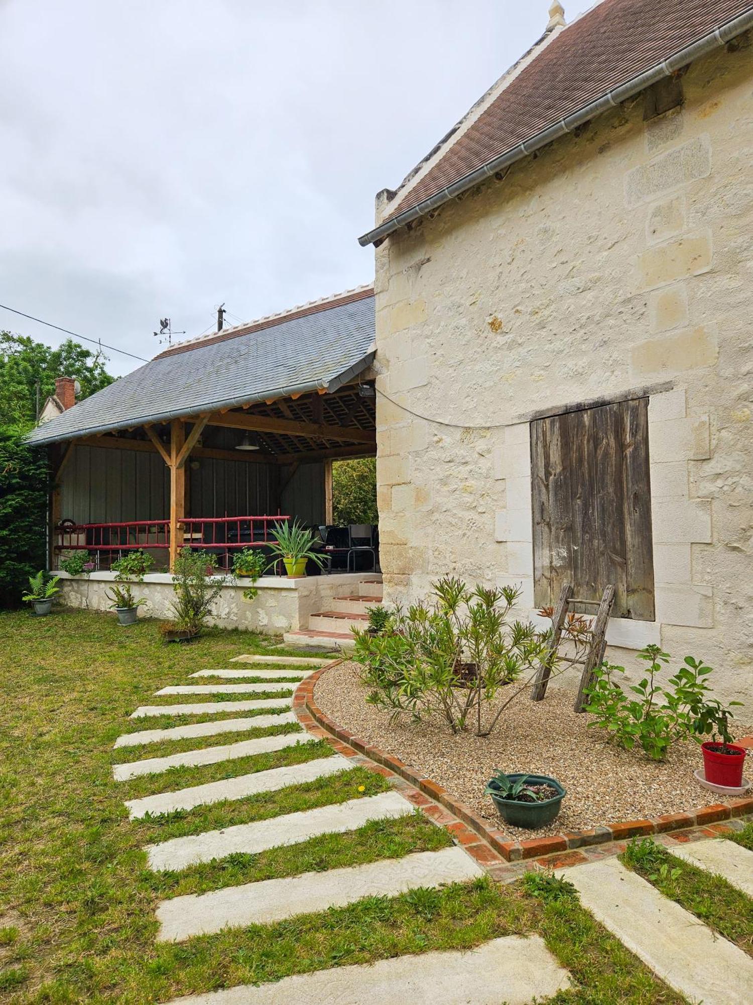 Moulin De Galerne, Le Gite Du Boulanger Seigy Εξωτερικό φωτογραφία