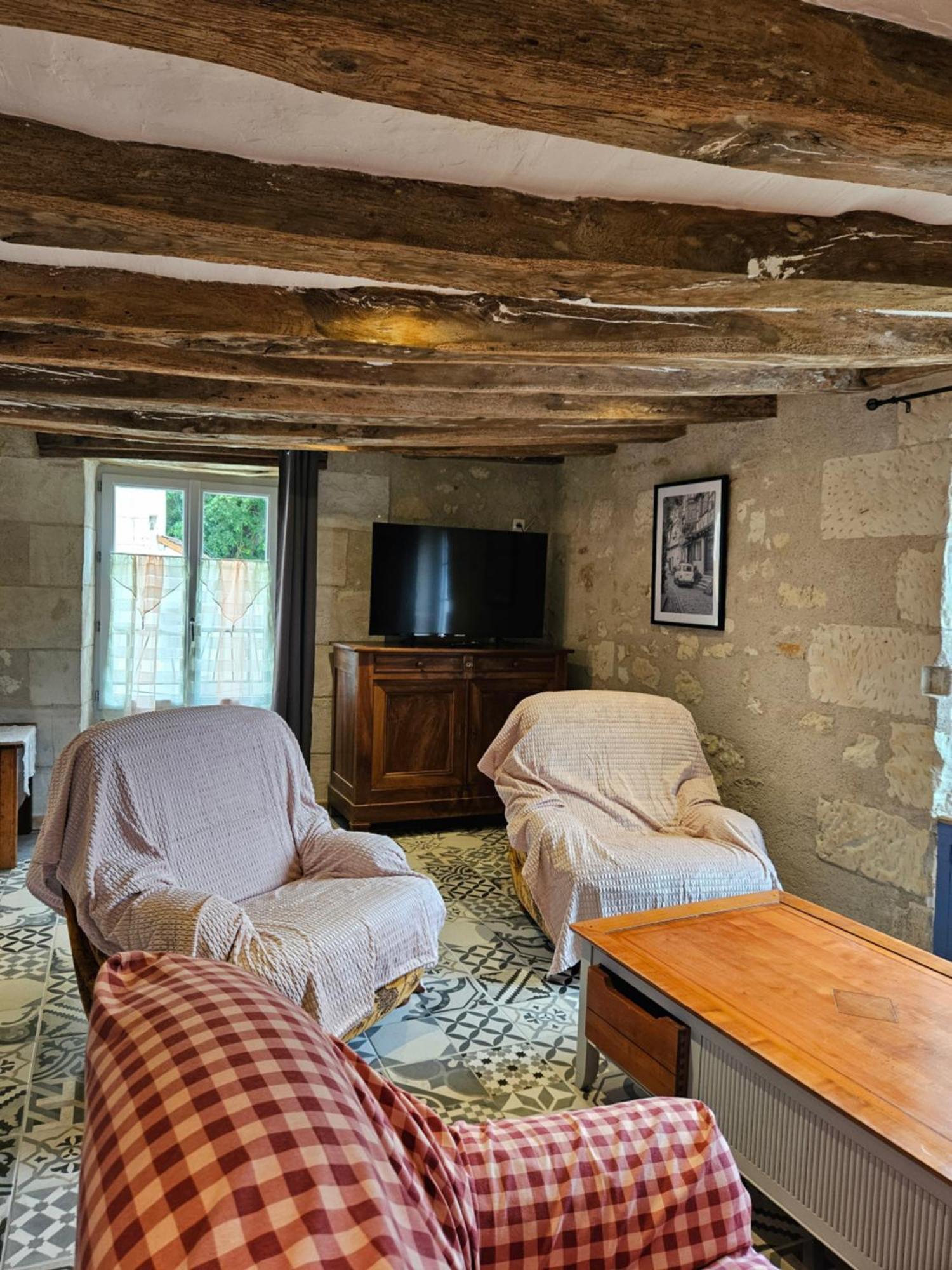 Moulin De Galerne, Le Gite Du Boulanger Seigy Εξωτερικό φωτογραφία