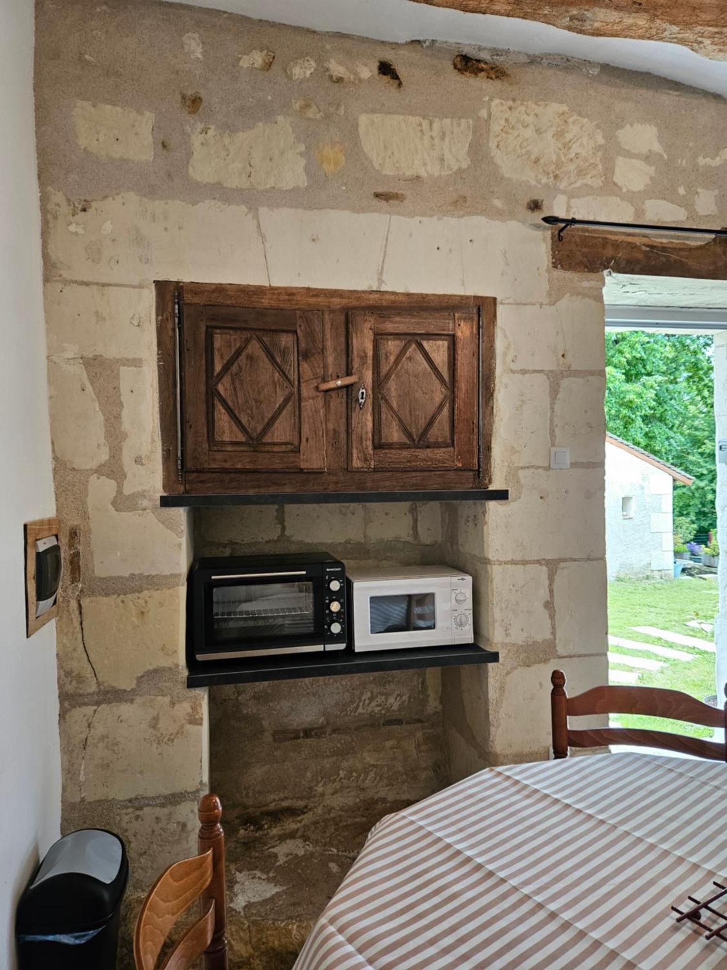 Moulin De Galerne, Le Gite Du Boulanger Seigy Εξωτερικό φωτογραφία
