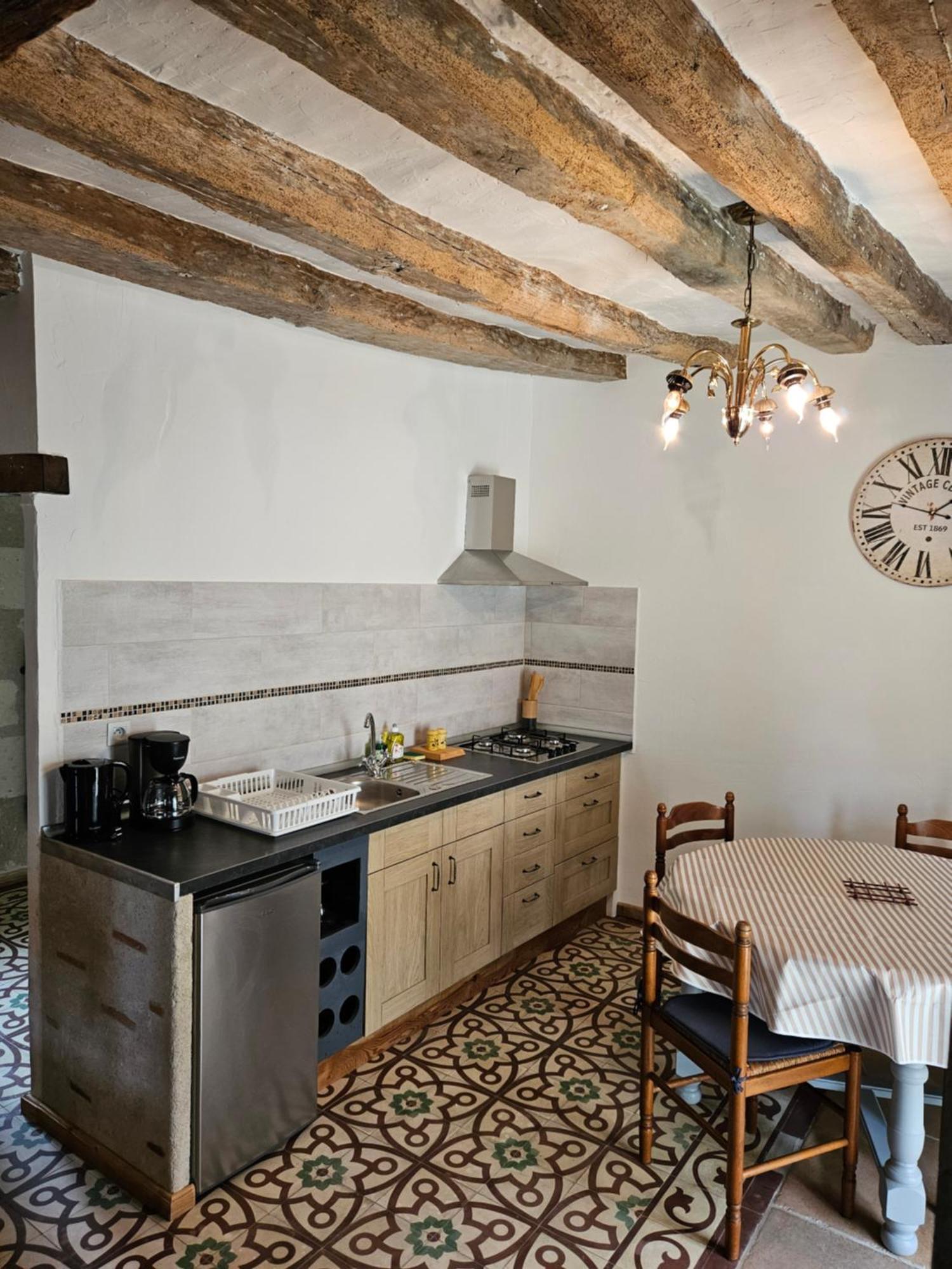 Moulin De Galerne, Le Gite Du Boulanger Seigy Εξωτερικό φωτογραφία