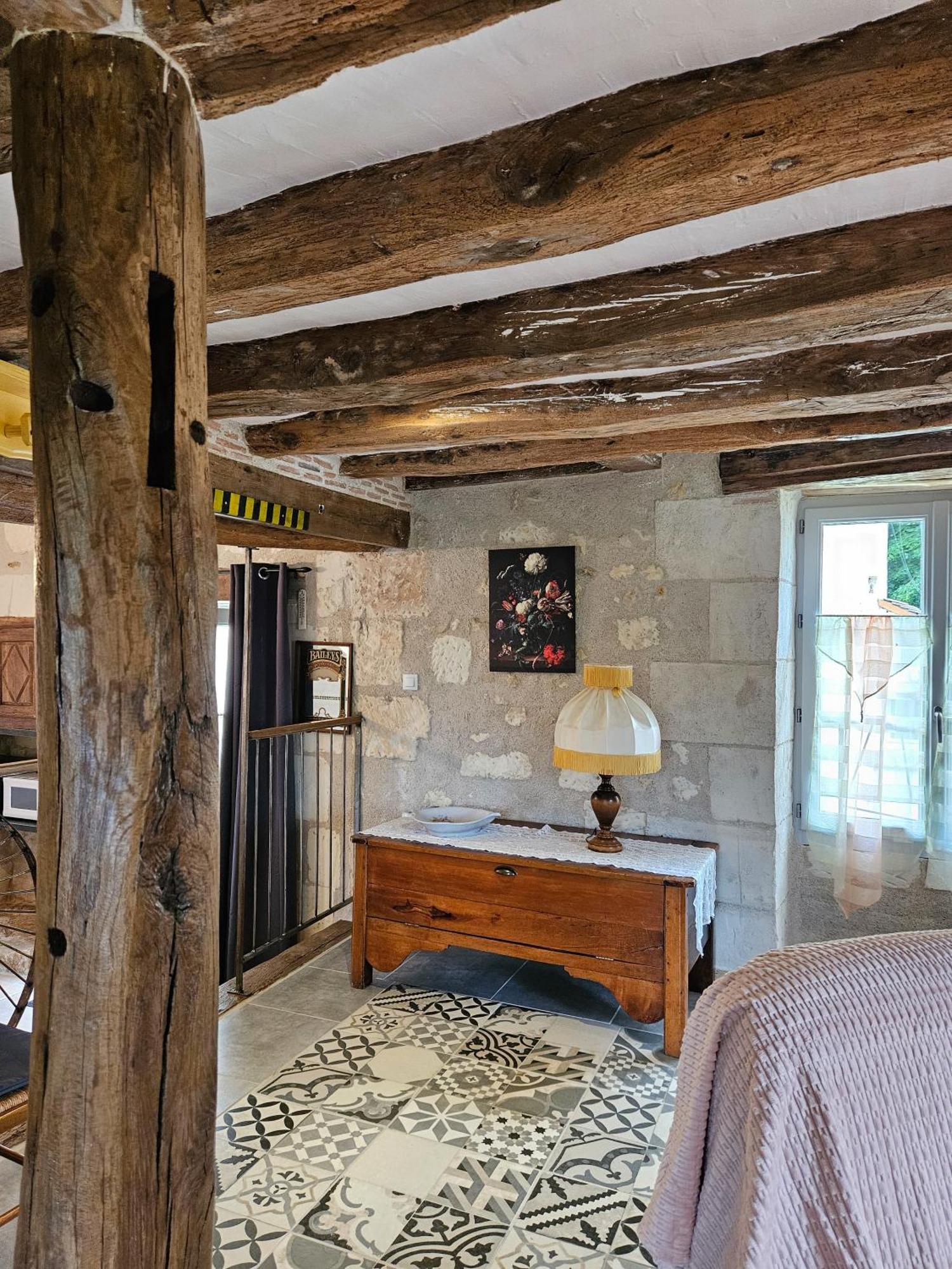 Moulin De Galerne, Le Gite Du Boulanger Seigy Εξωτερικό φωτογραφία