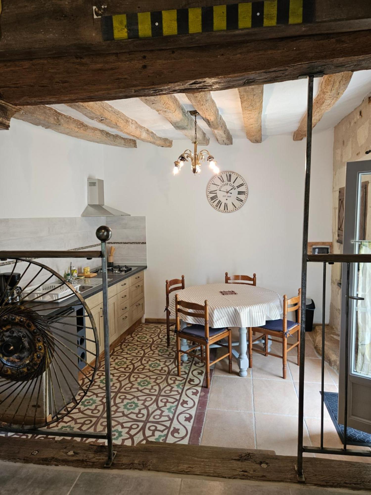 Moulin De Galerne, Le Gite Du Boulanger Seigy Εξωτερικό φωτογραφία