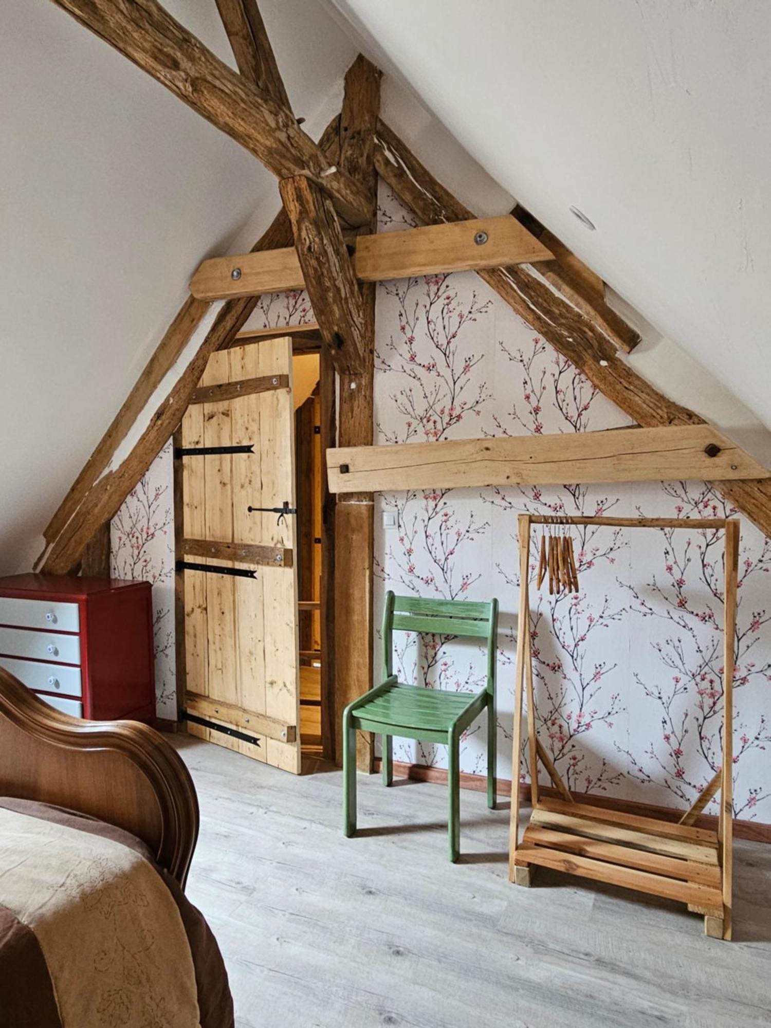Moulin De Galerne, Le Gite Du Boulanger Seigy Εξωτερικό φωτογραφία