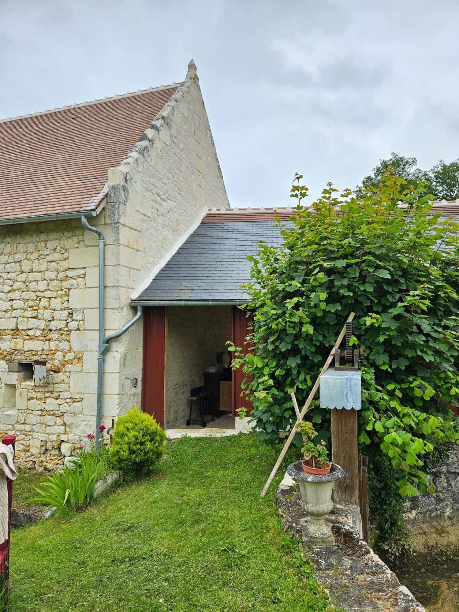 Moulin De Galerne, Le Gite Du Boulanger Seigy Εξωτερικό φωτογραφία
