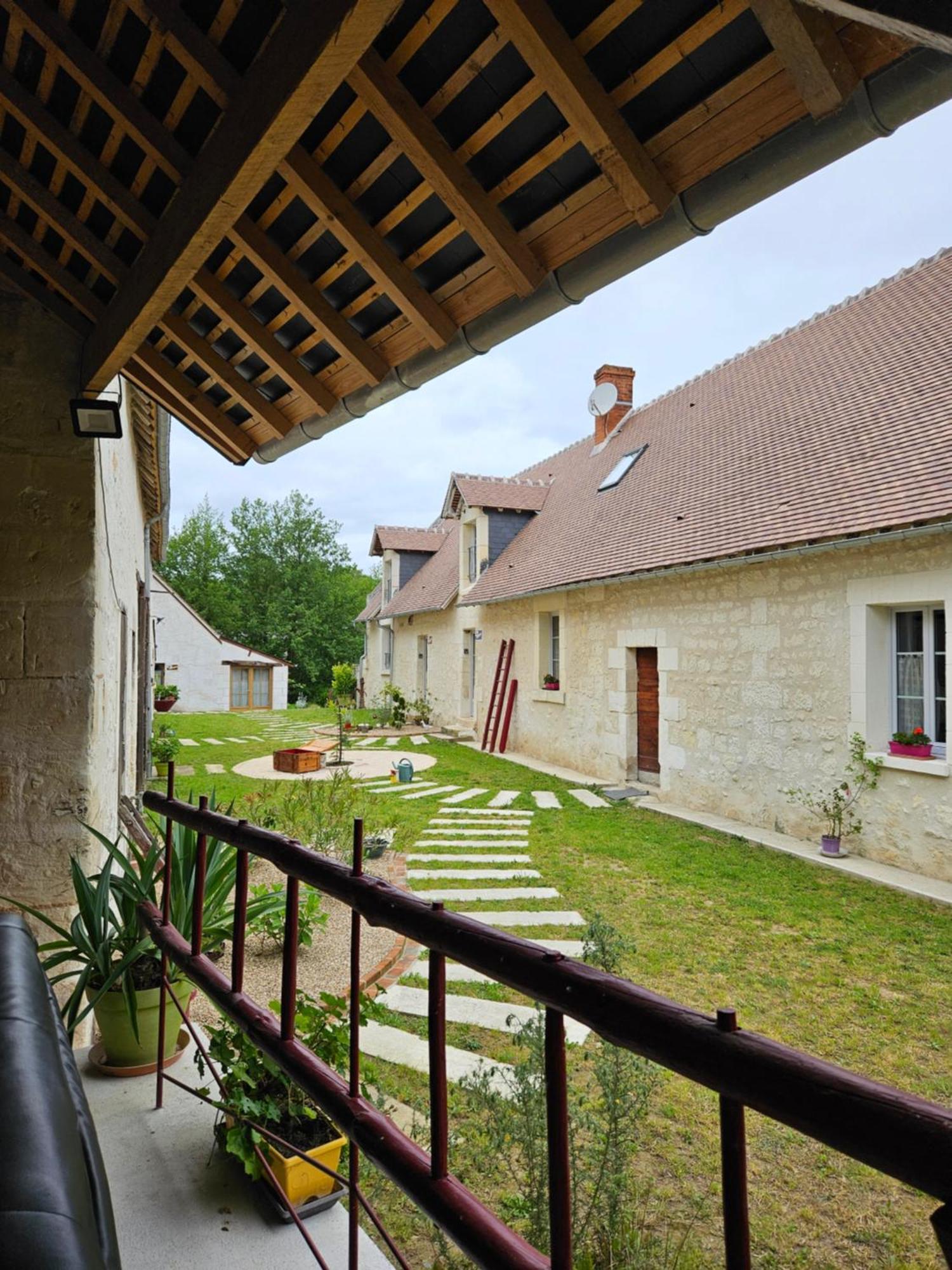 Moulin De Galerne, Le Gite Du Boulanger Seigy Εξωτερικό φωτογραφία