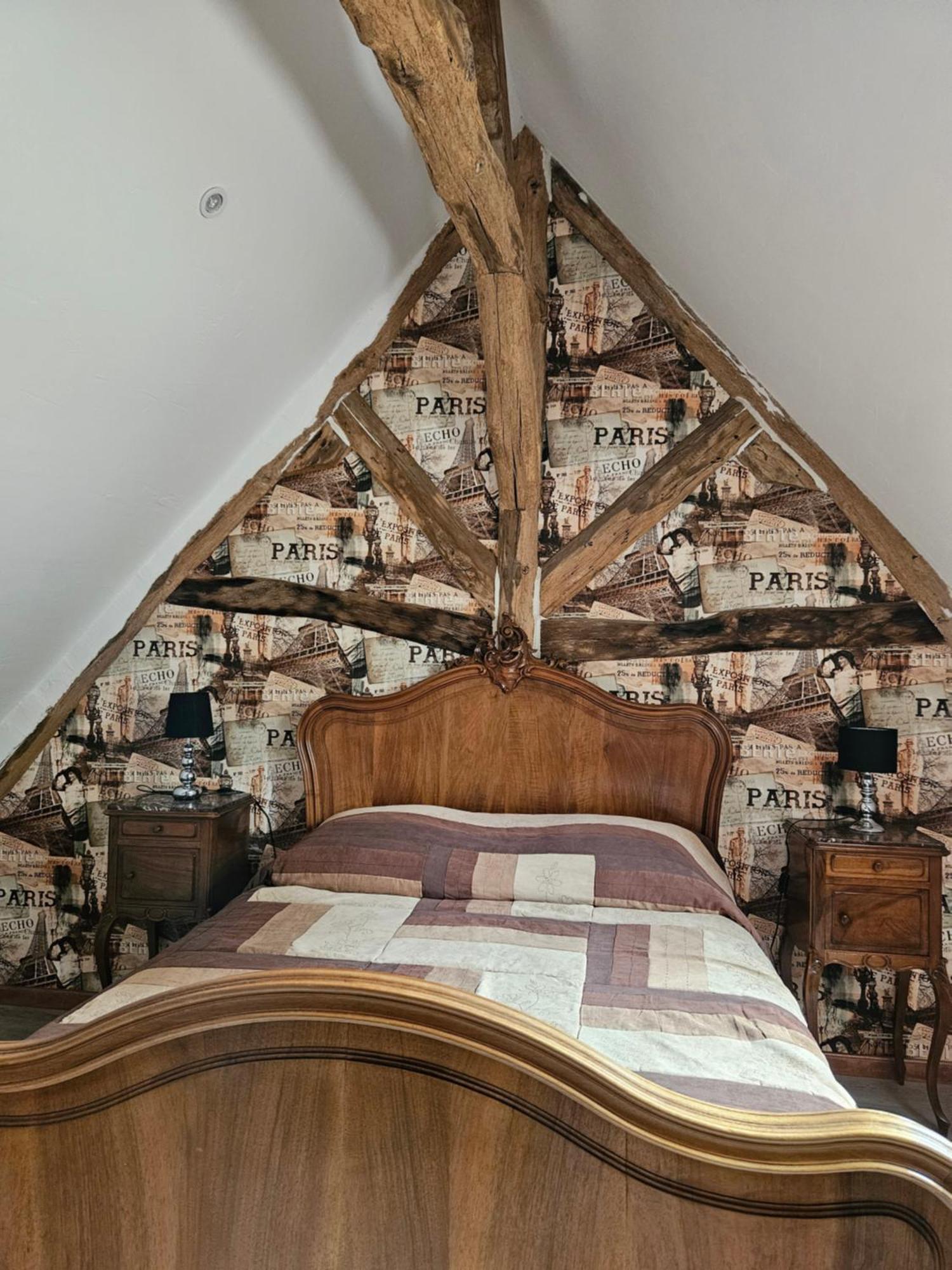 Moulin De Galerne, Le Gite Du Boulanger Seigy Εξωτερικό φωτογραφία