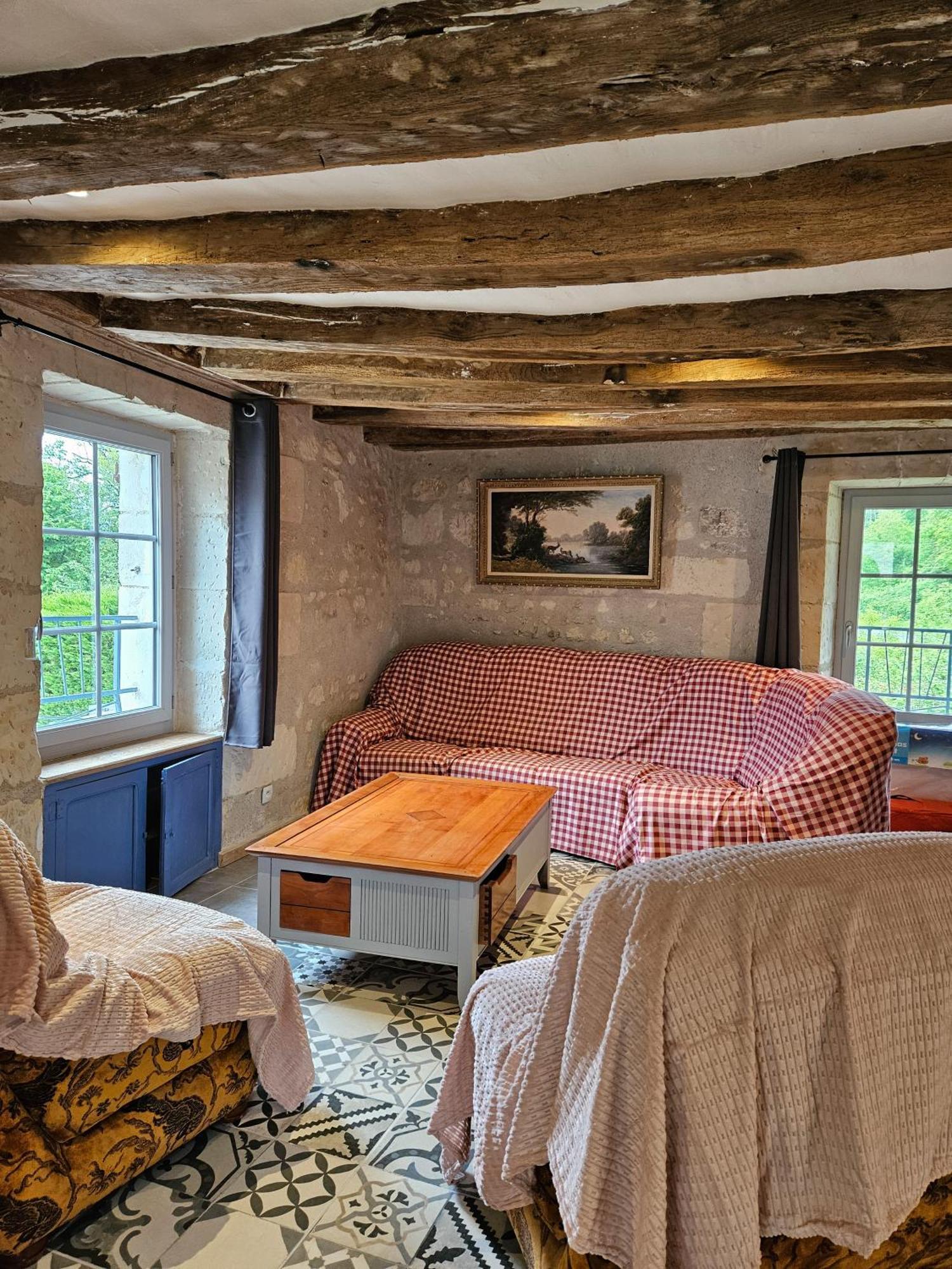 Moulin De Galerne, Le Gite Du Boulanger Seigy Εξωτερικό φωτογραφία