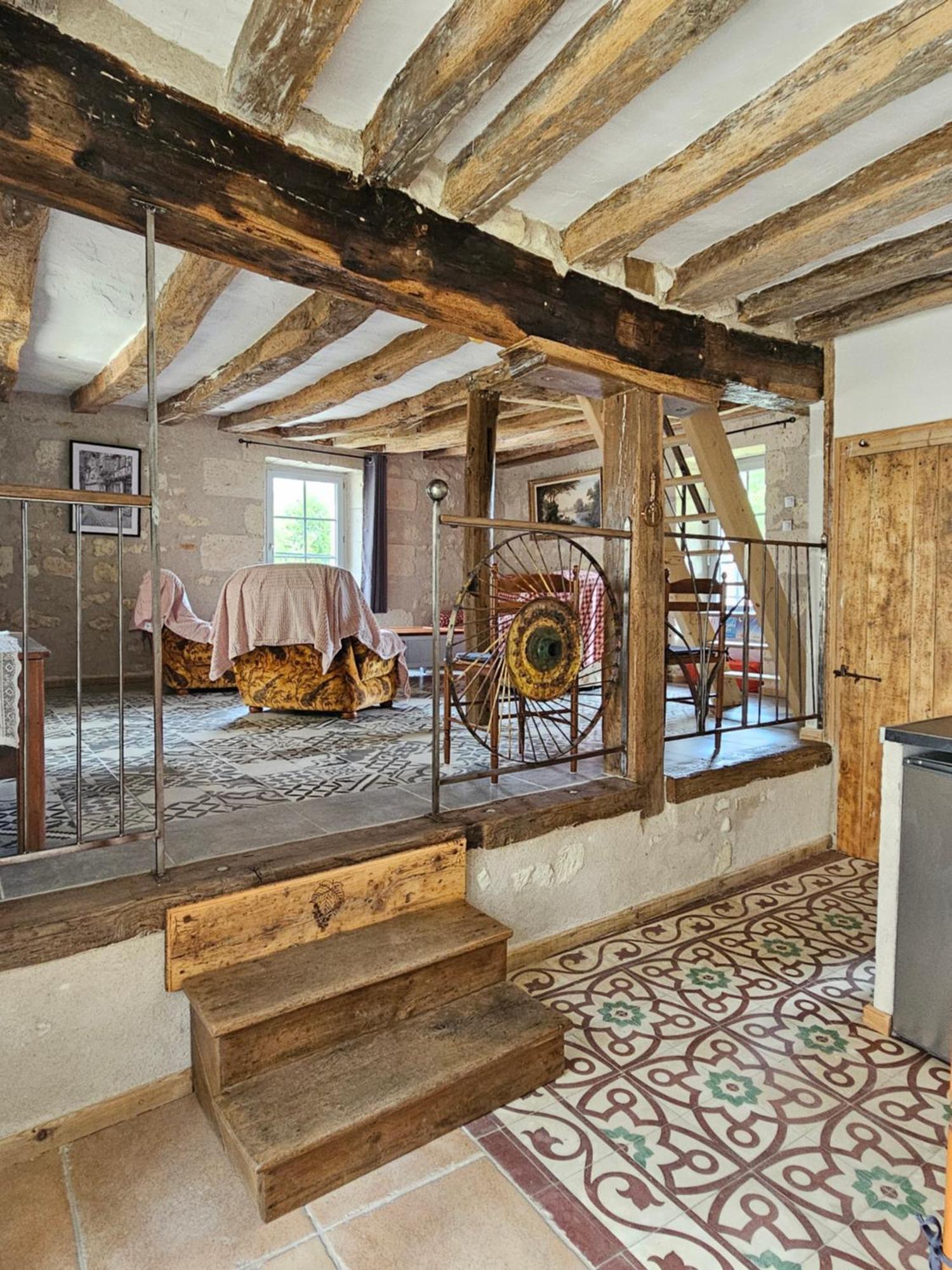 Moulin De Galerne, Le Gite Du Boulanger Seigy Εξωτερικό φωτογραφία