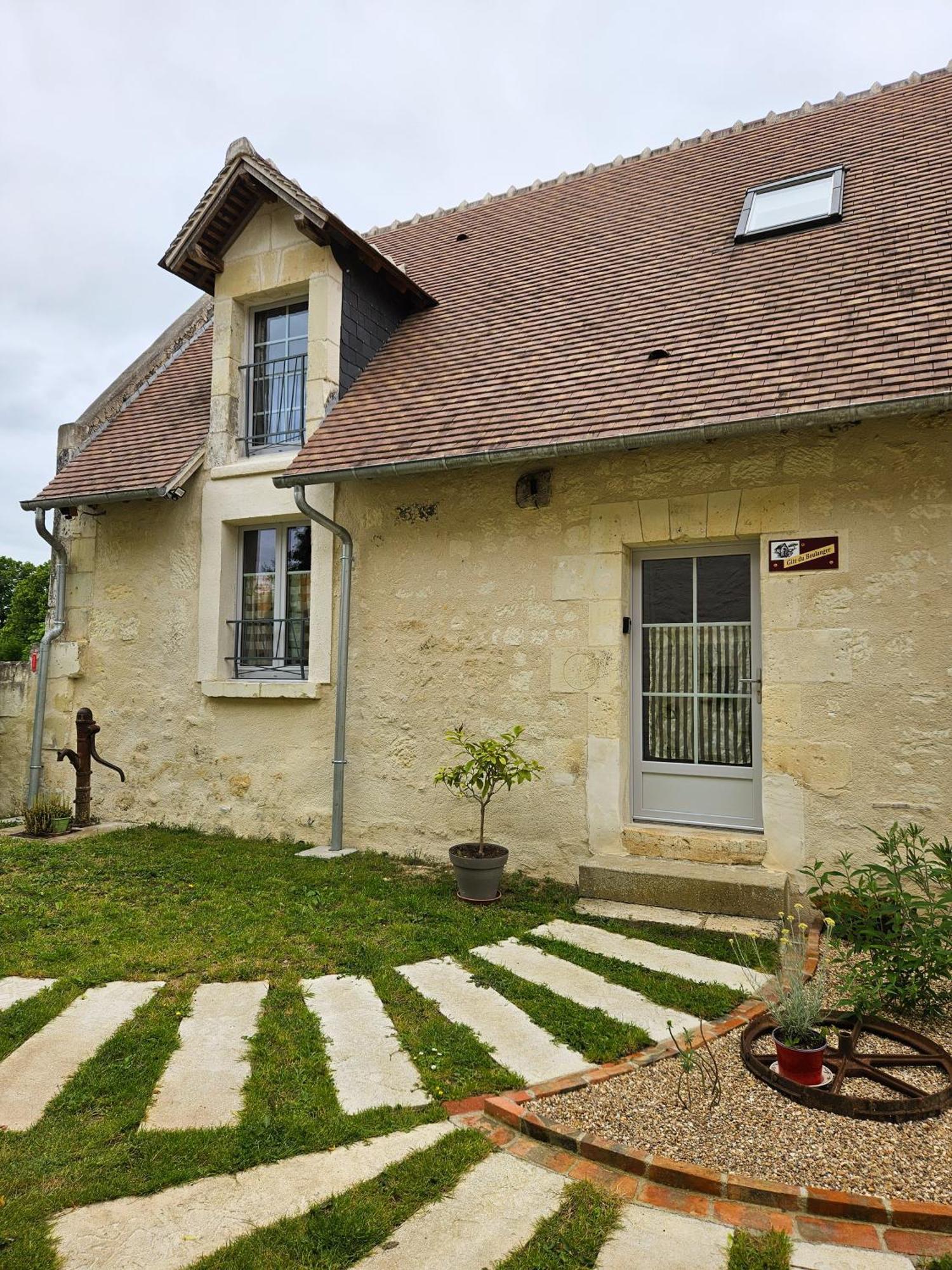 Moulin De Galerne, Le Gite Du Boulanger Seigy Εξωτερικό φωτογραφία