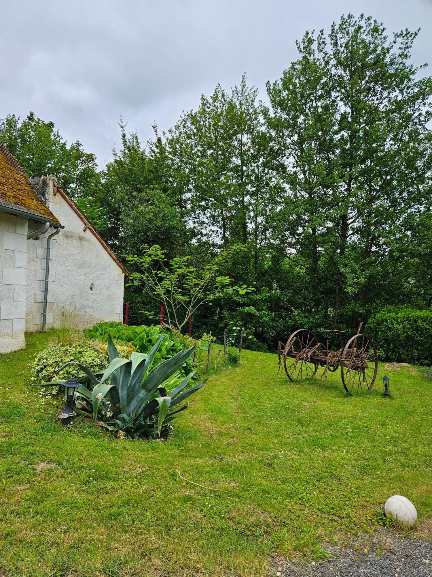 Moulin De Galerne, Le Gite Du Boulanger Seigy Εξωτερικό φωτογραφία